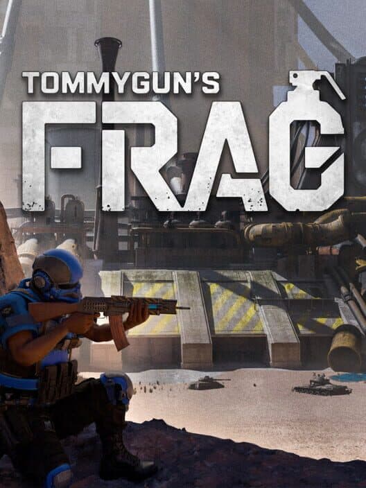 Tommygun's Frag cover art