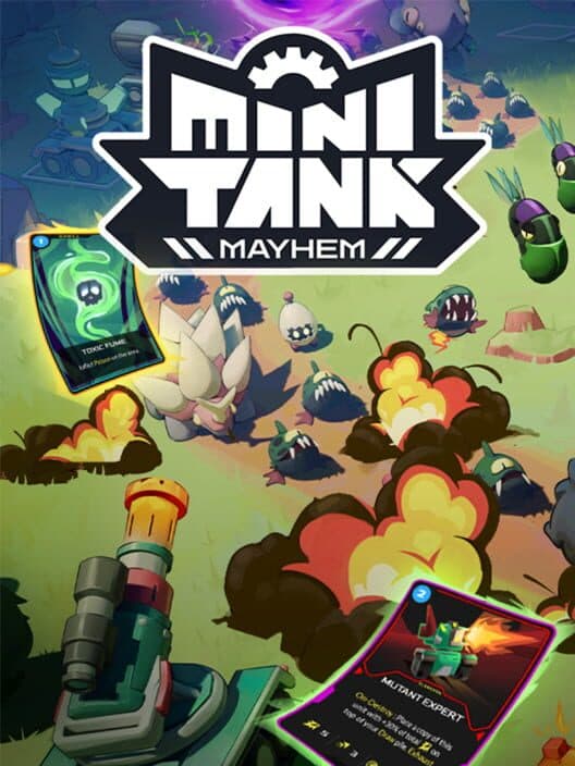Mini Tank Mayhem cover art