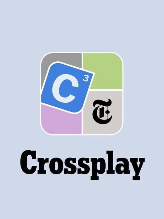 NYT Crossplay: Play and Spell cover art