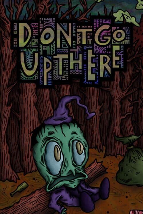 Don't Go Up There cover art