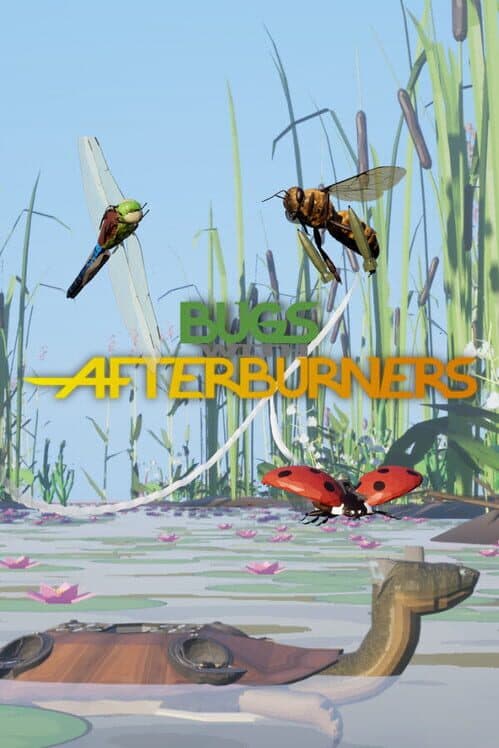 Bugs with Afterburners cover art