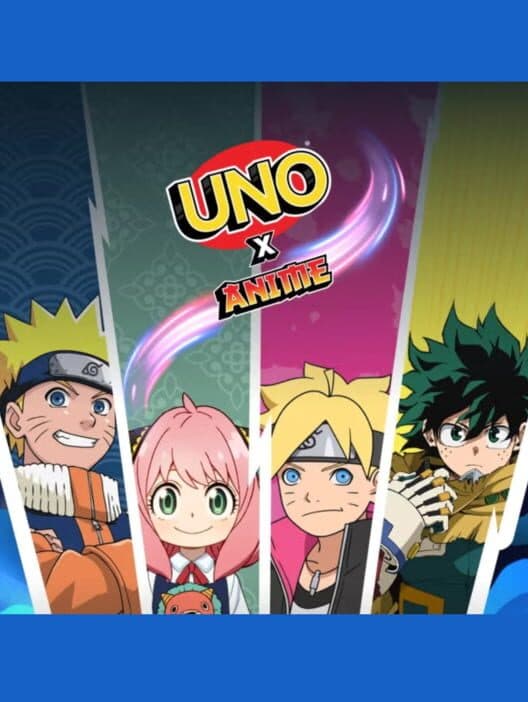 Uno x Anime cover art
