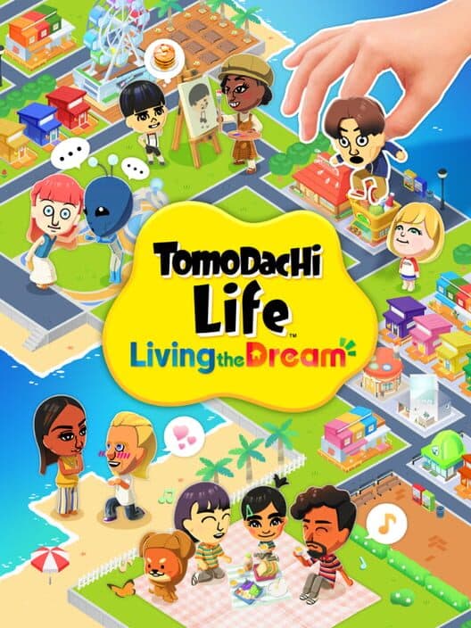 Tomodachi Life: Living the Dream cover art