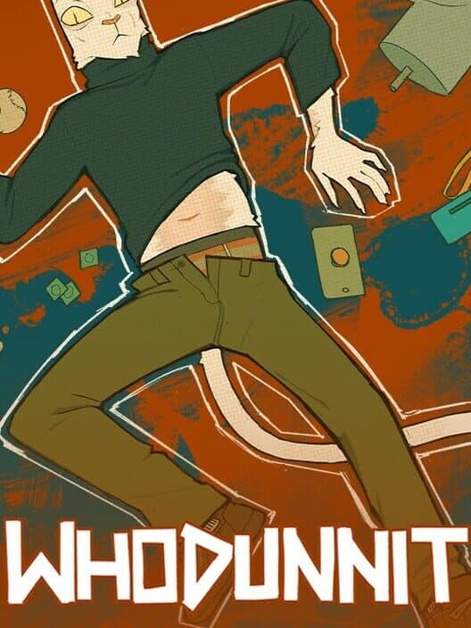 Whodunnit cover art