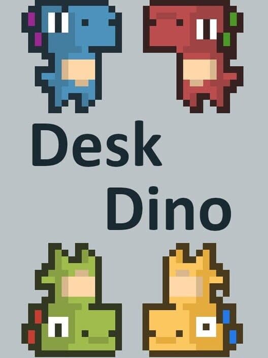 Desk Dino cover art