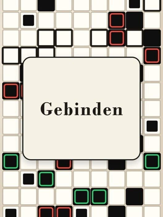 Gebinden cover art