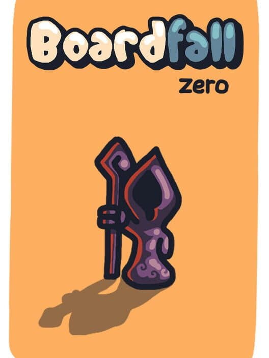 Boardfall zero cover art