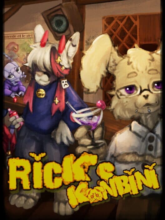 Rick's Konbini cover art