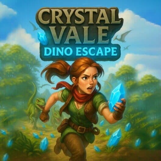 Crystal Vale: Dino Escape cover art