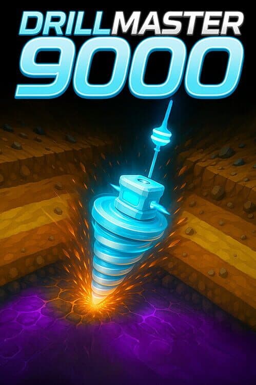 Drillmaster 9000 cover art