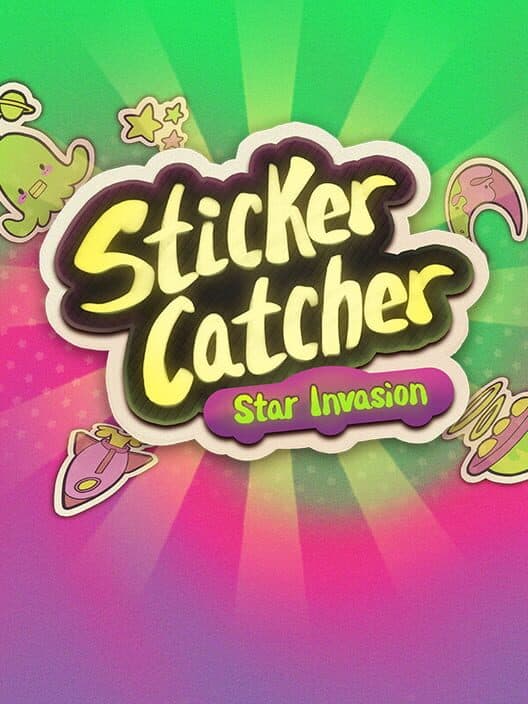 Sticker Catcher: Star Invasion cover art