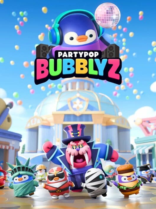 Party Pop Bubblyz cover art