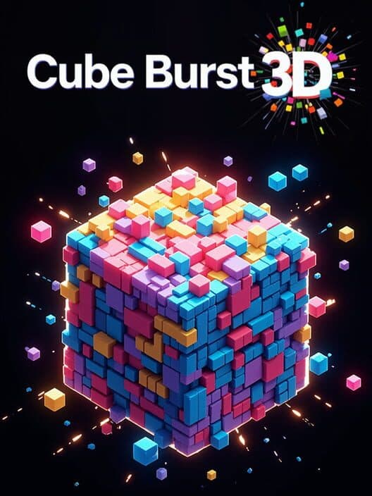 Cube Burst 3D cover art