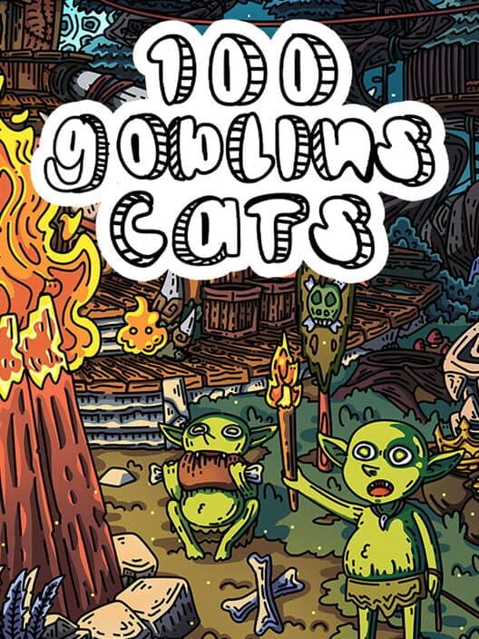 100 Goblin Cats cover art