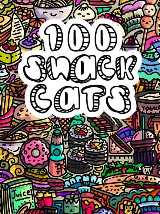 100 Snack Cats cover art