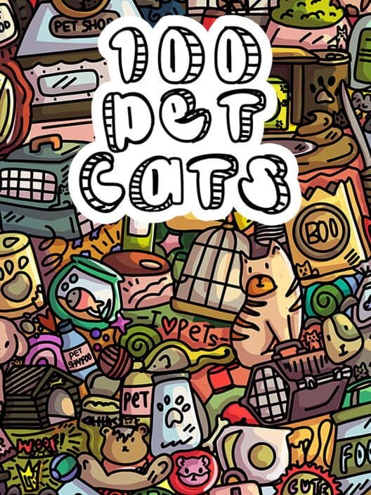 100 Pet Cats cover art