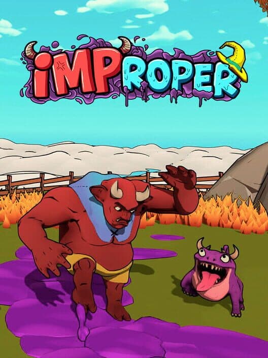 Improper cover art