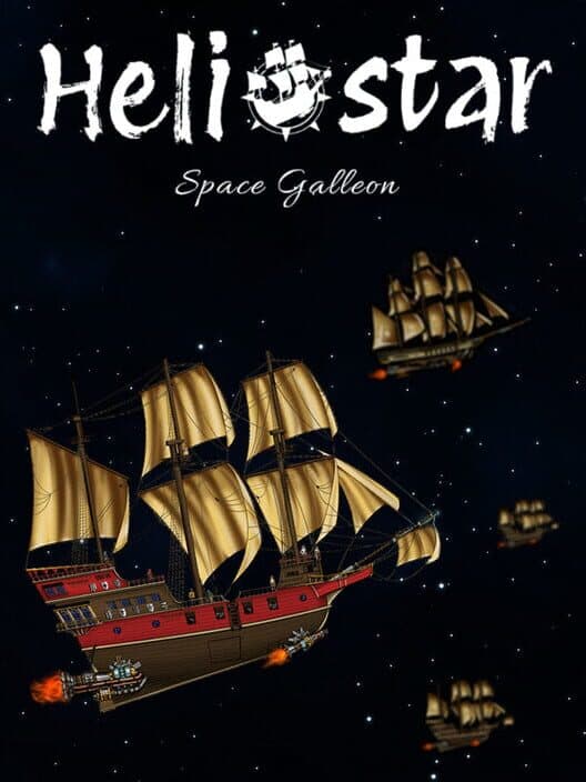 Heliostar: Space Galleon cover art