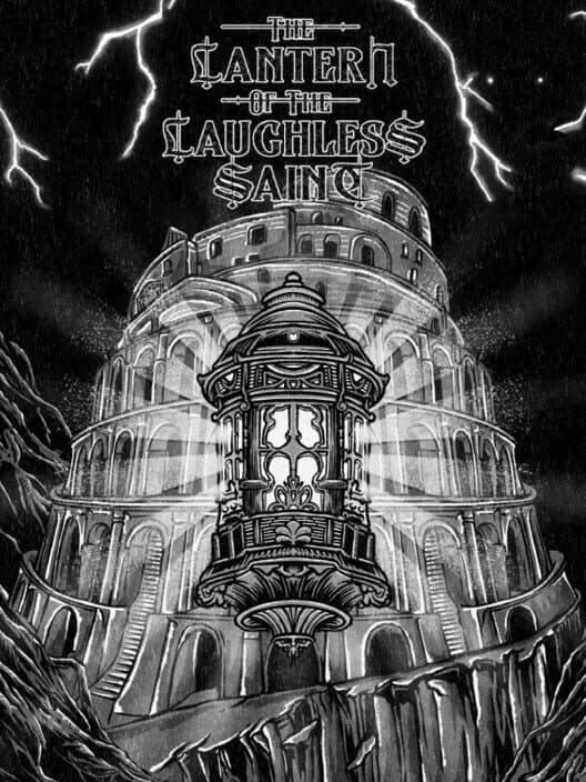 The Lantern of the Laughless Saint cover art
