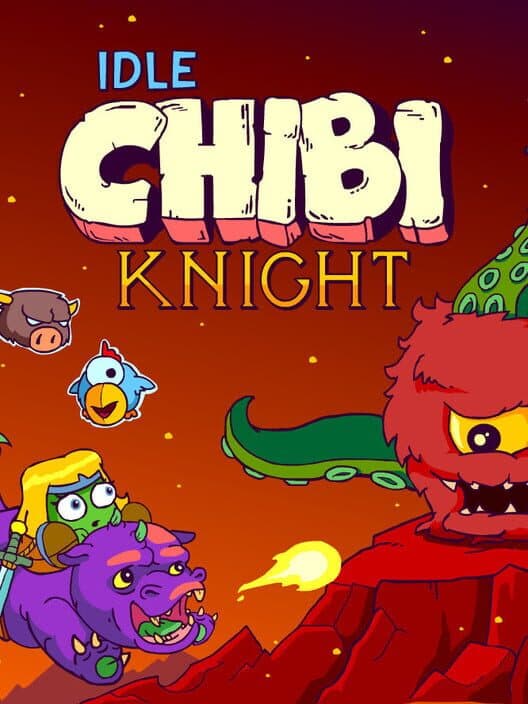 Idle Chibi Knight cover art