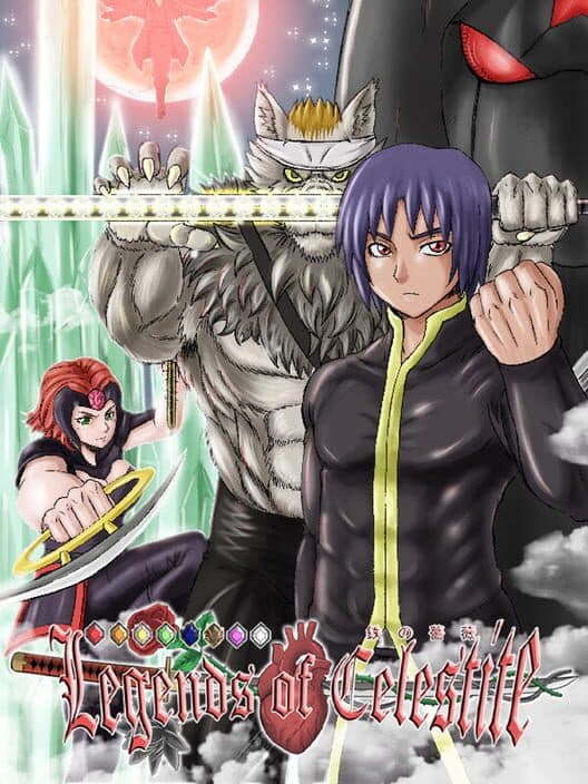 Legends of Celestite: The All Bearer cover art