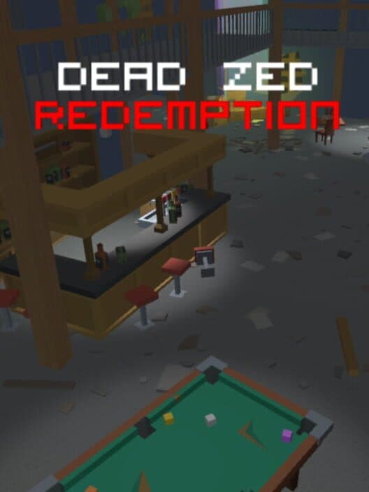 Dead Zed Redemption cover art