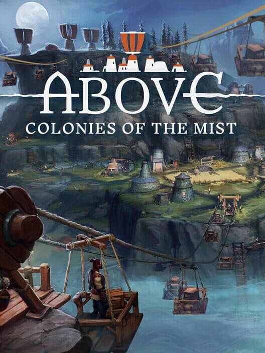 Above: Colonies of the Mist cover art