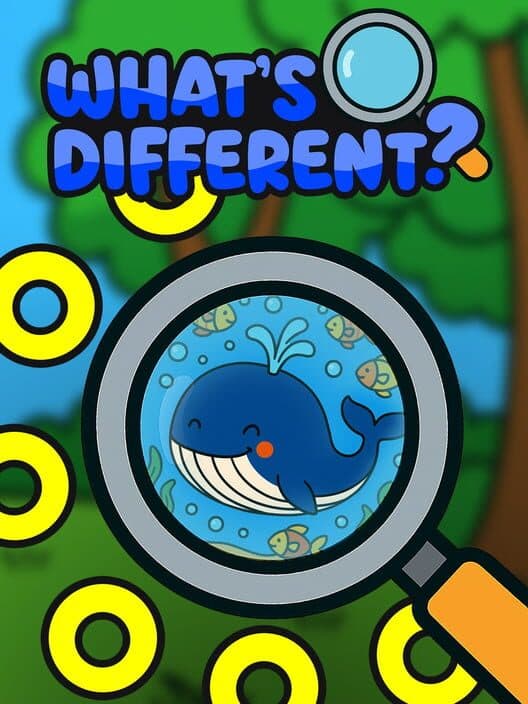 What's Different? cover art