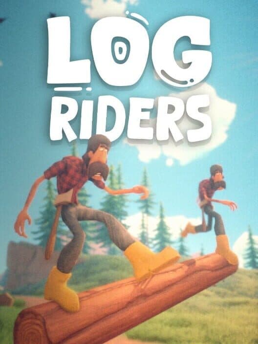 Log Riders cover art
