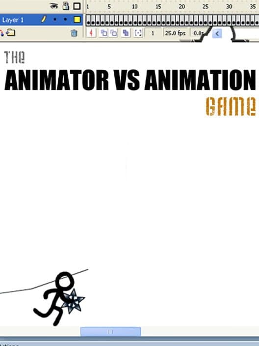 The Animator vs. Animation Game cover art