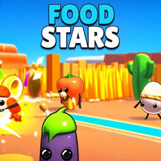 FoodStars.io cover art