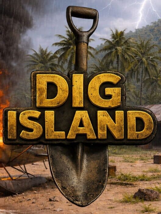 Dig Island cover art