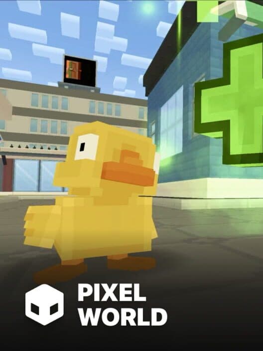 Pixel World cover art