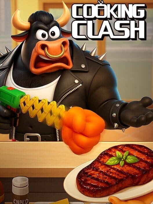 Cooking Clash cover art