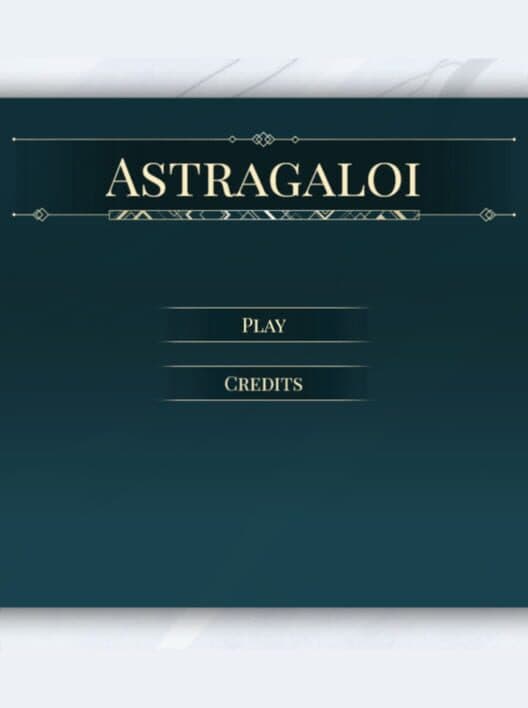 Astragaloi cover art