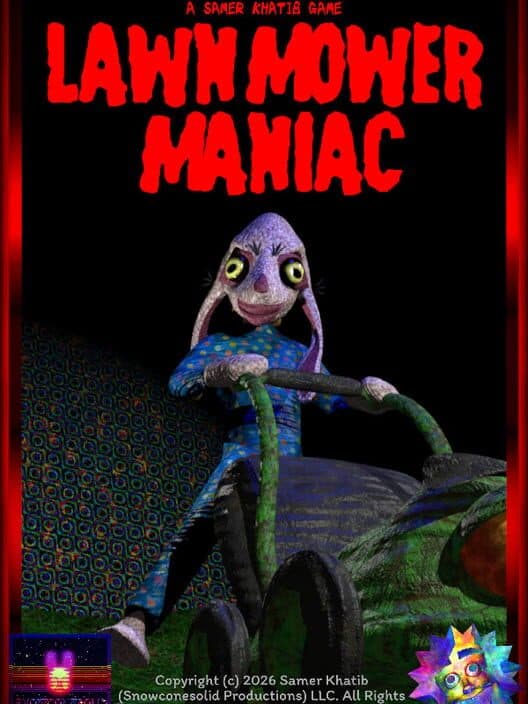 Lawnmower Maniac cover art