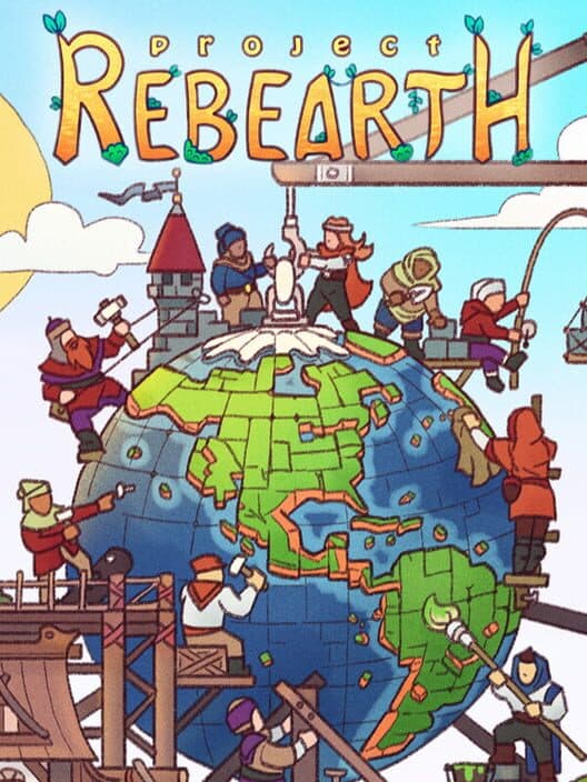 Project Rebearth cover art