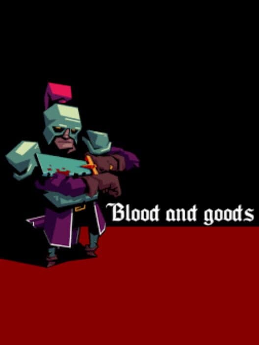 Blood and goods cover art