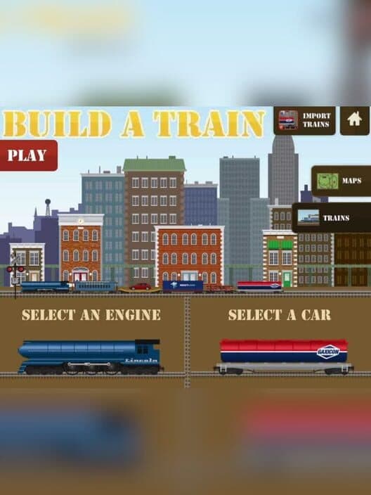 Build A Train cover art