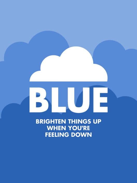 Blue cover art