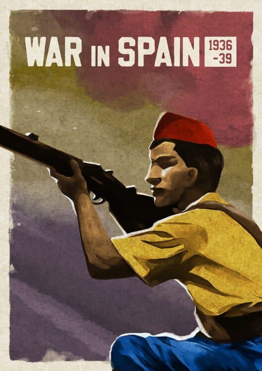 War in Spain 1936-39 cover art