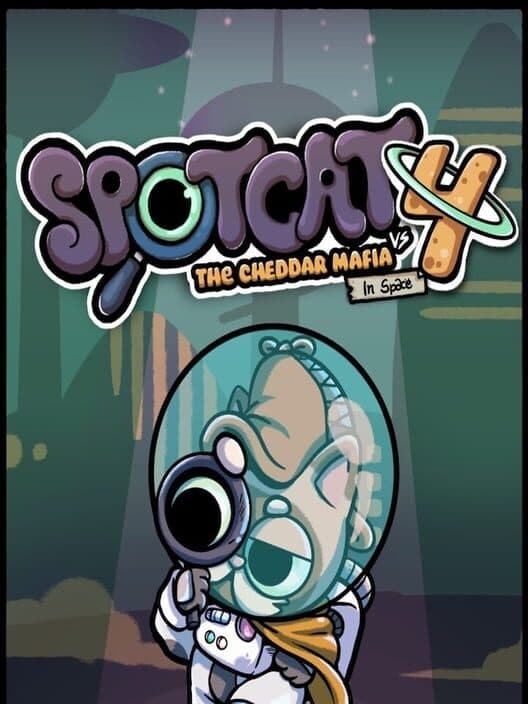 SpotCat vs. The Cheddar Mafia In Space cover art