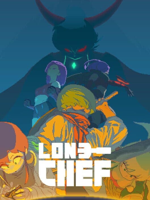 Lone Chef cover art