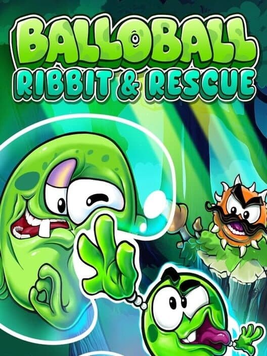 Balloball: Ribbit & Rescue cover art