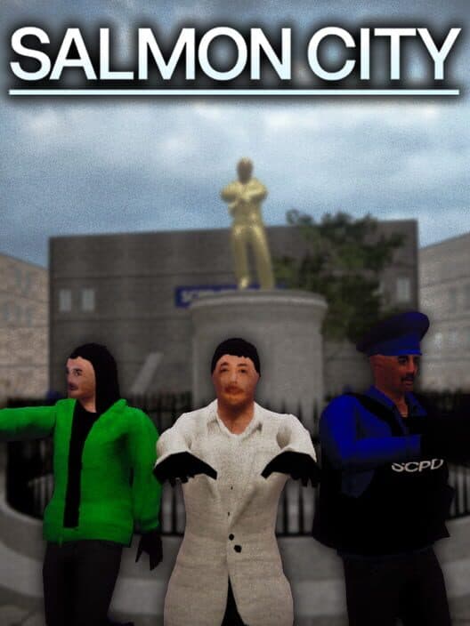 Salmon City cover art