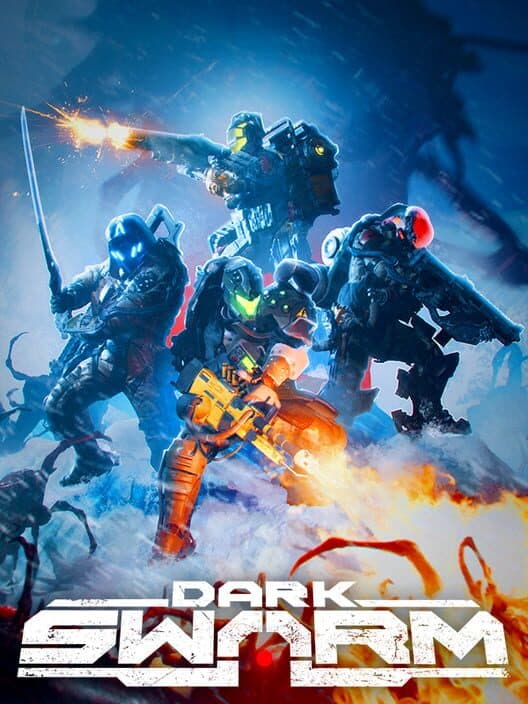 DarkSwarm cover art