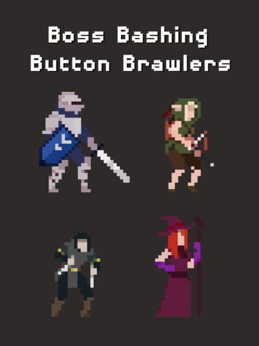 Boss Bashing Button Brawlers cover art