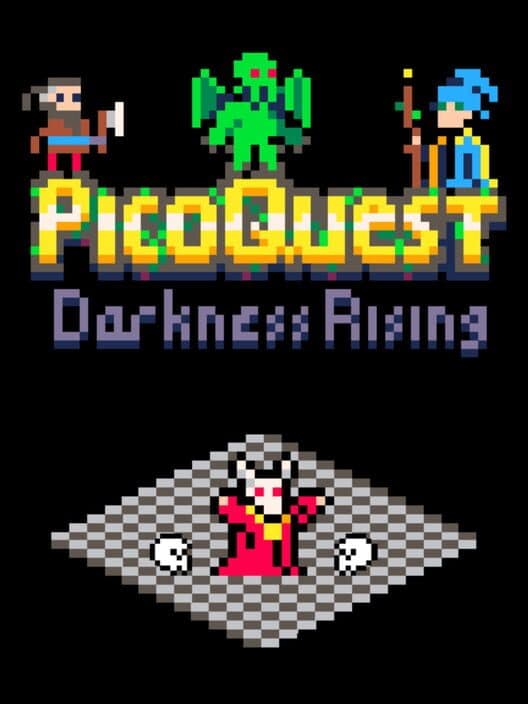 PicoQuest: Darkness Rising cover art