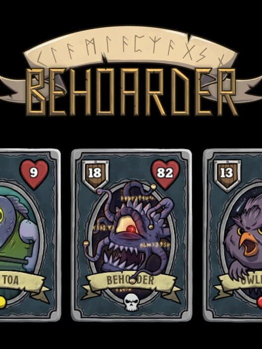 Behoarder cover art