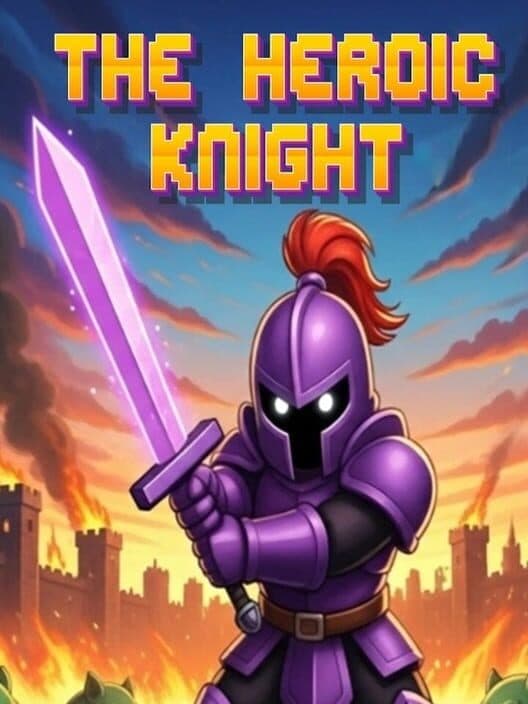 The Heroic Knight cover art